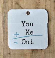 YOU ME = QUI