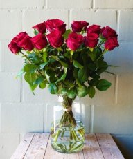 B004 De mooiste rode rozen